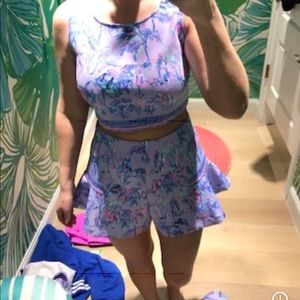 Two piece Lilly Pulitzer outfit!